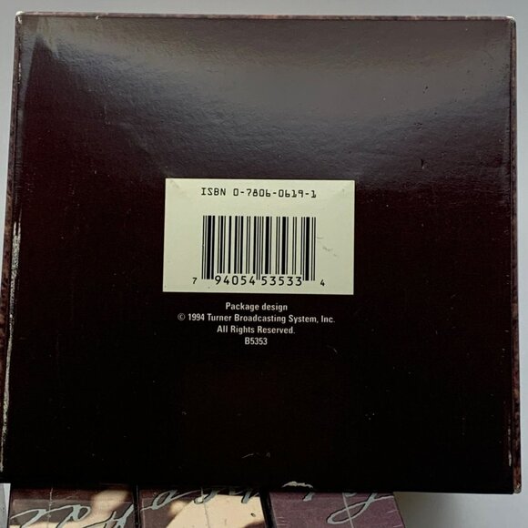 Lincoln Time Life NARRATED BY JAMES EARL JONES - 4 VHS Tape Set (1992) - Picture 6 of 7